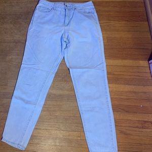 Forever 21 Mom Jeans Light Wash